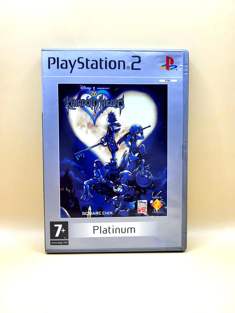 Kingdom Hearts Platinum - PlayStation 2 - PS2