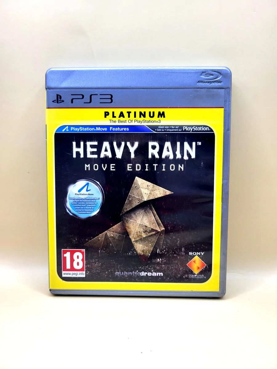 Heavy Rain Move Edition Platinum - PlayStation 3 - PS3