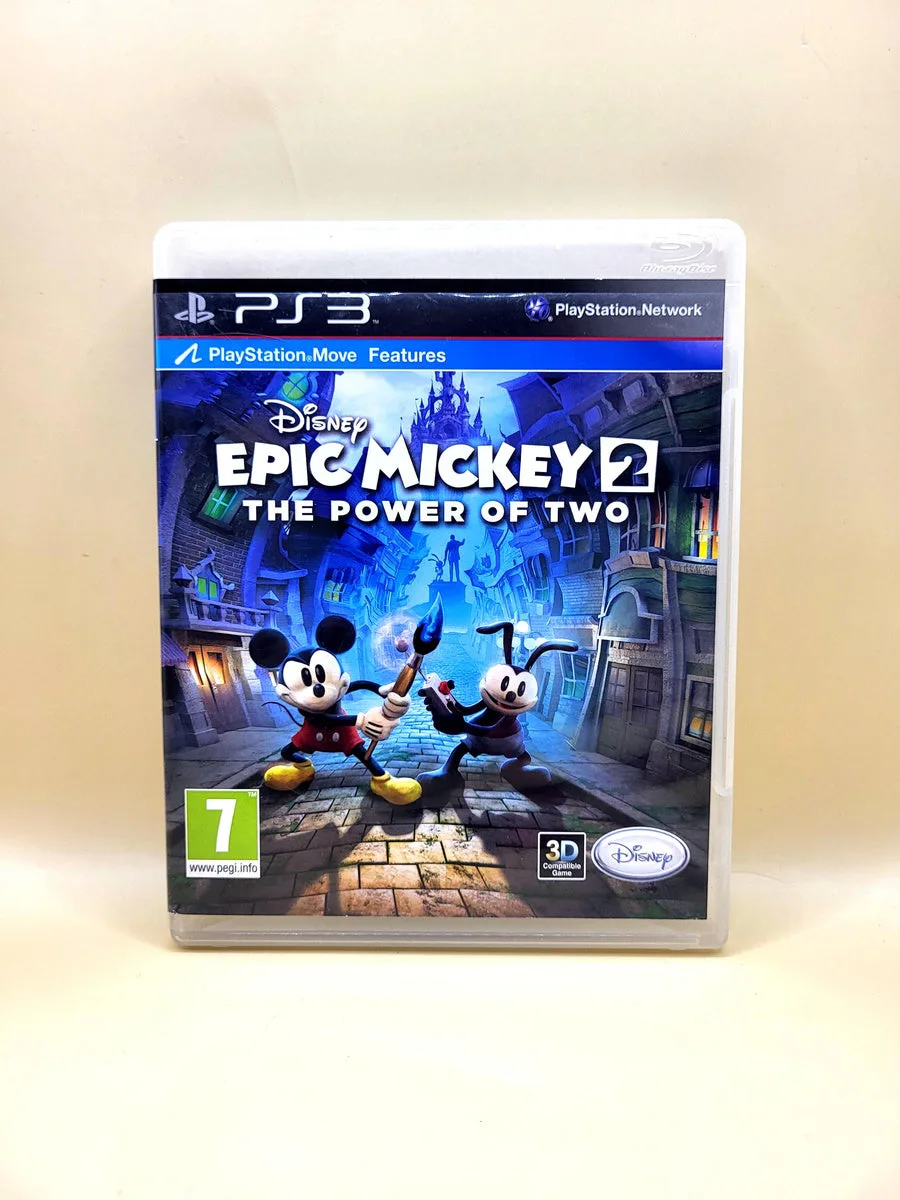 Epic Mickey 2 The Power of Two (Geen Boekje) - PlayStation 3 - PS3