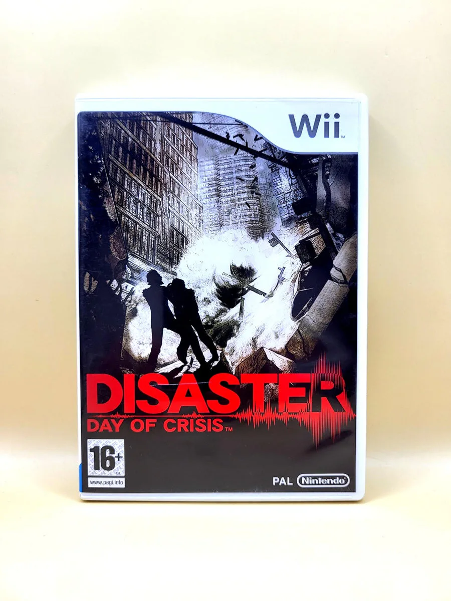 Disaster Day of Crisis - Nintendo Wii