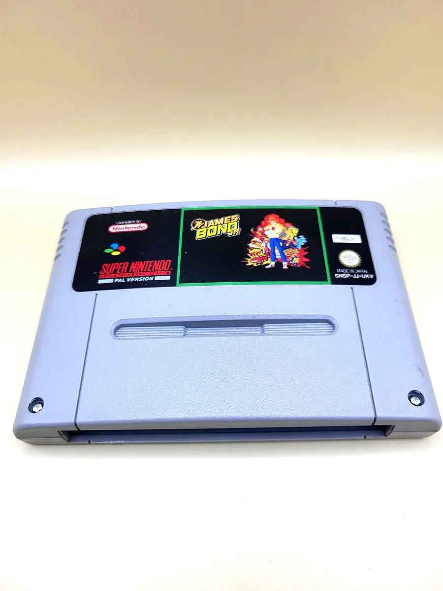 James Bond JR - Super Nintendo - SNES