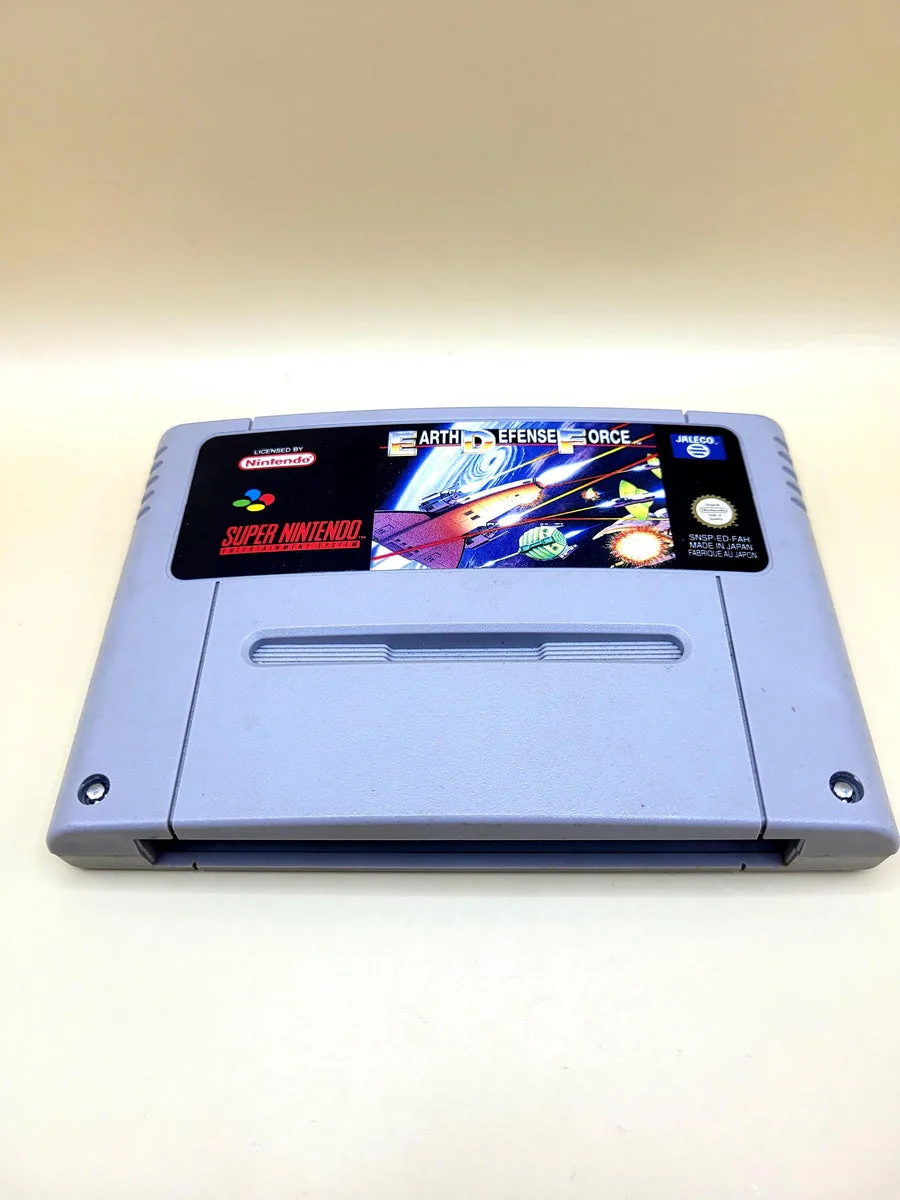 Earth Defense Force - Super Nintendo - SNES