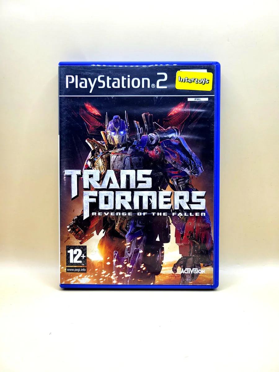 Transformers Revenge of the Fallen - PlayStation 2 - PS2