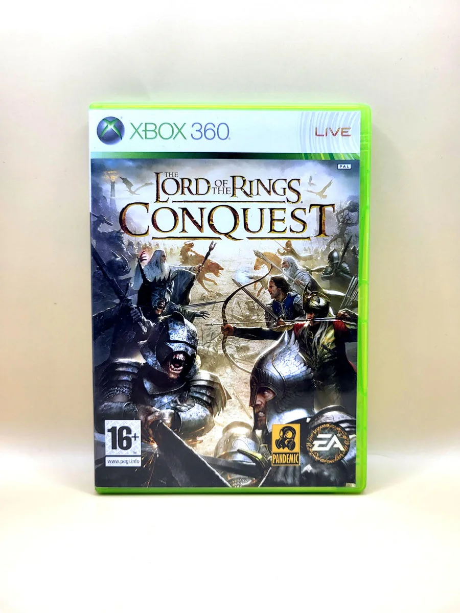 The Lord of the Rings Conquest - Xbox 360