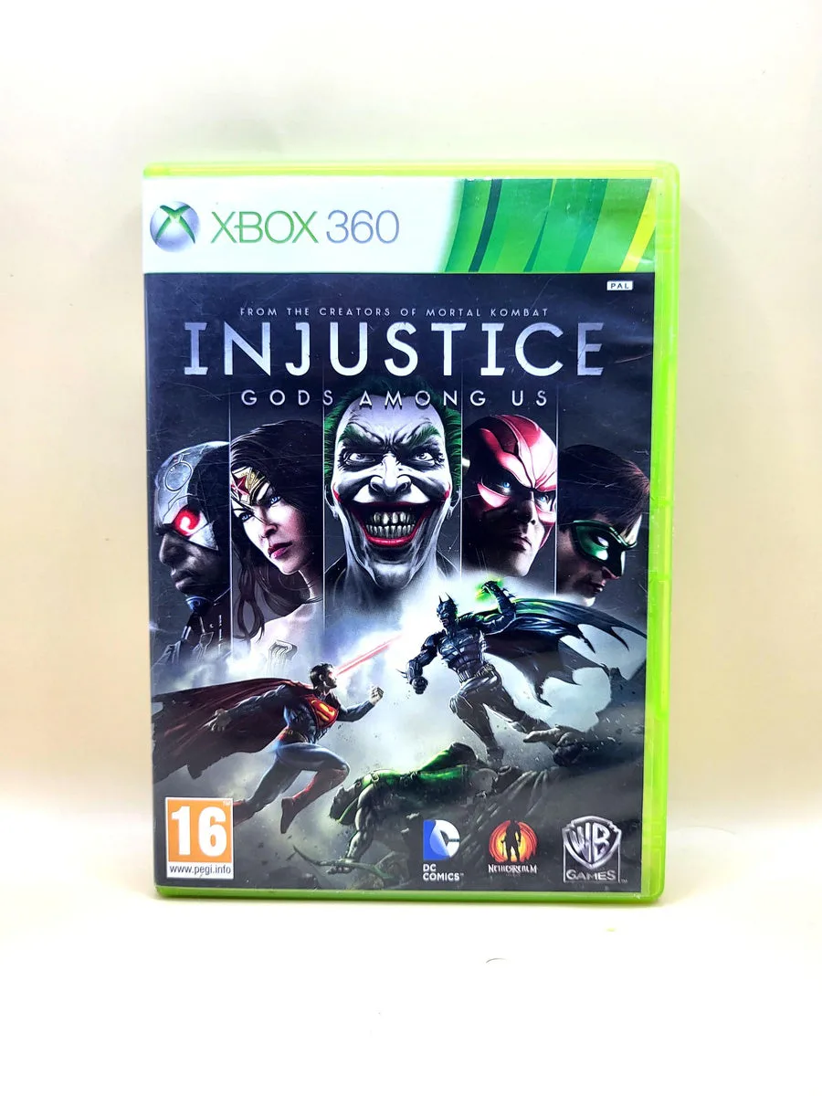 Injustice Gods Among Us (Geen Boekje) - Xbox 360