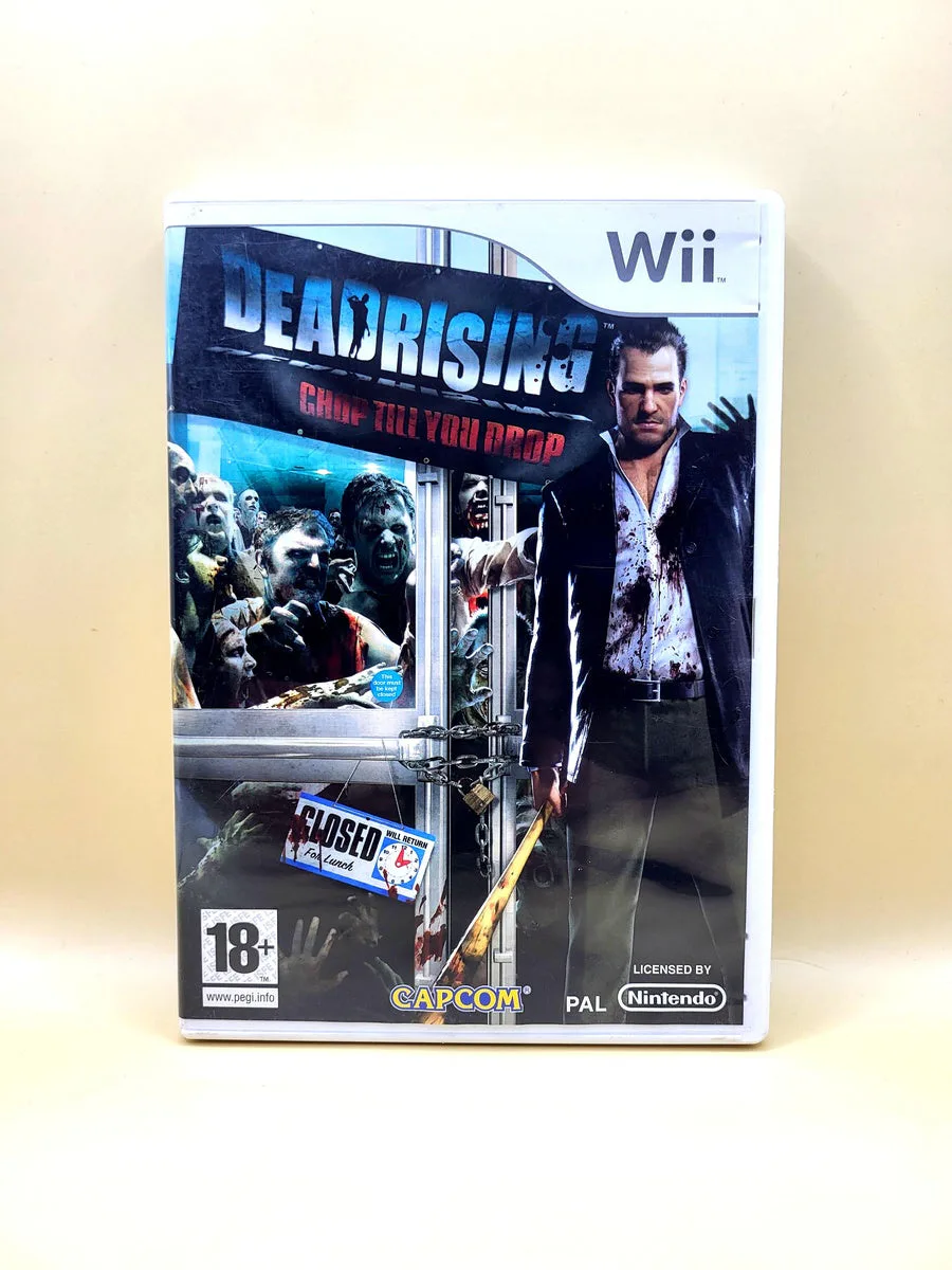 Dead Rising Chop Till You Drop - Nintendo Wii