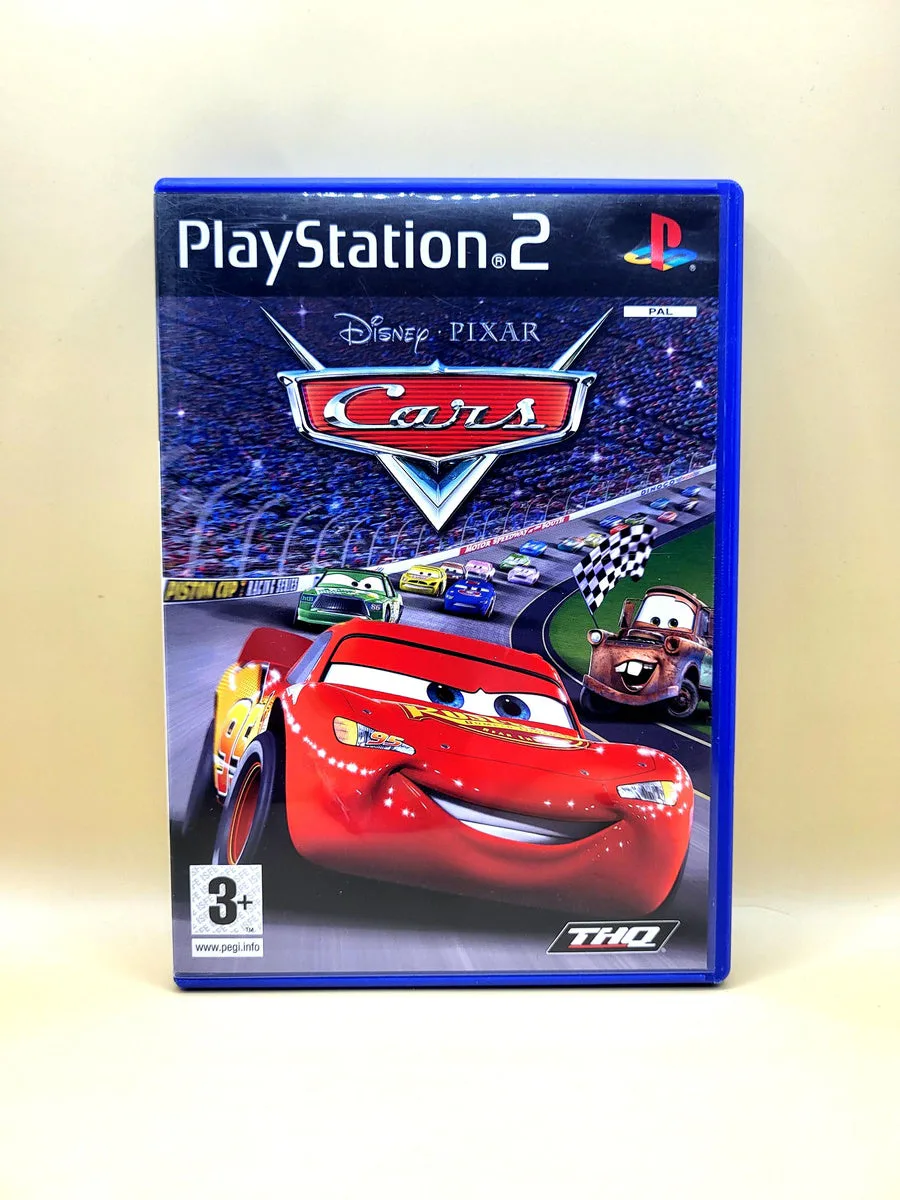 Disney Pixar Cars - PlayStation 2 - PS2
