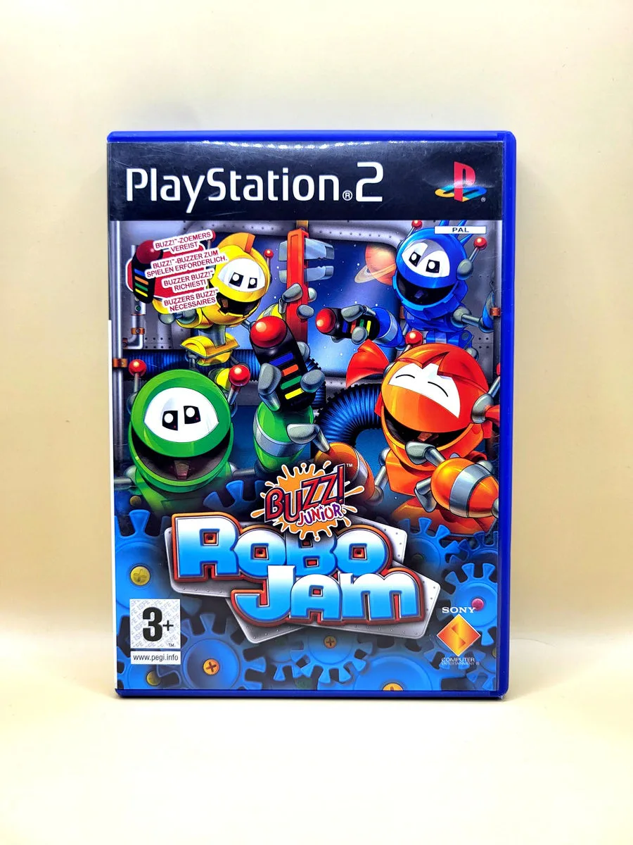 Buzz Junior Robo Jam - PlayStation 2 - PS2