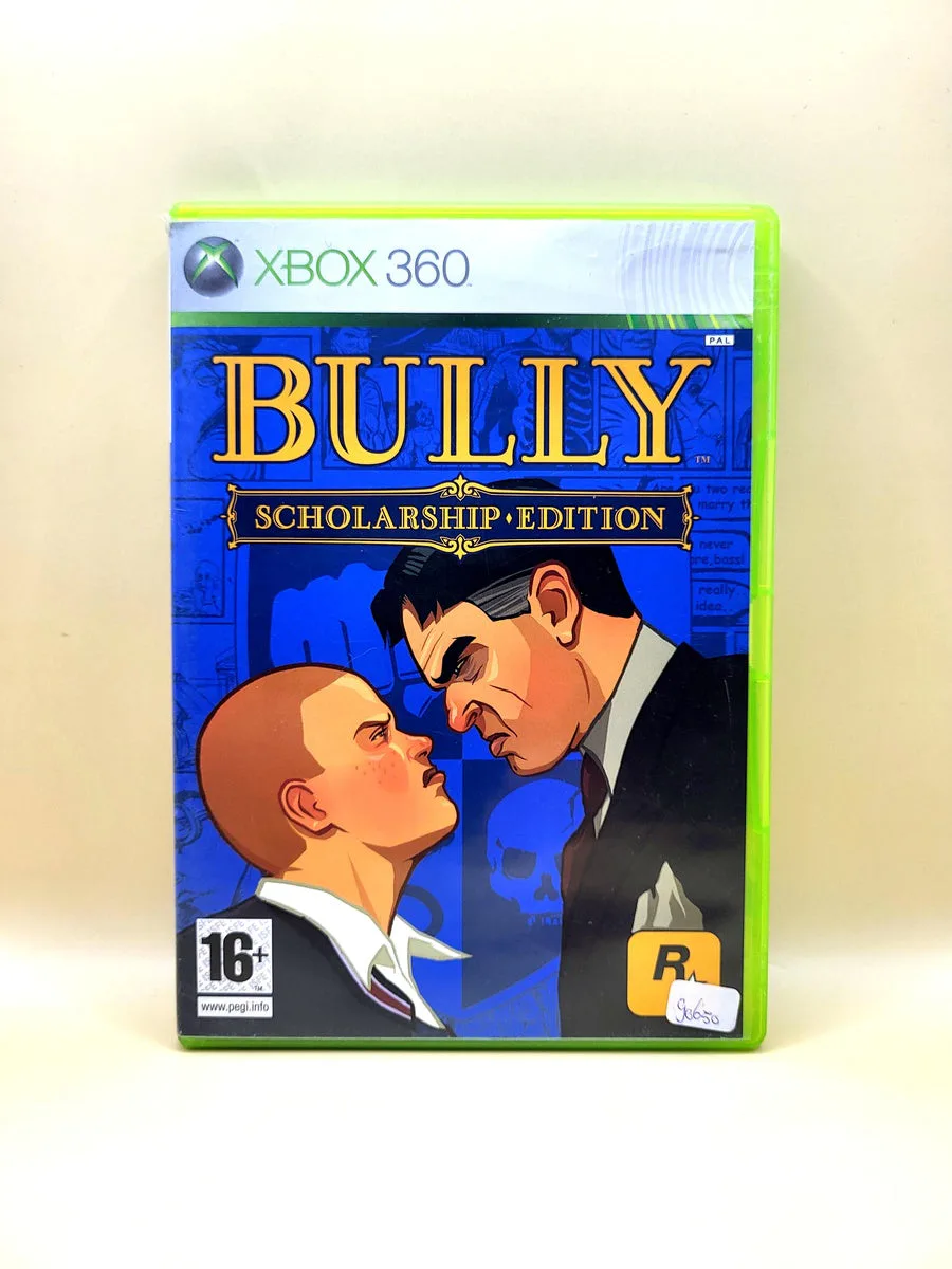 Bully Scholarship Edition Xbox 360