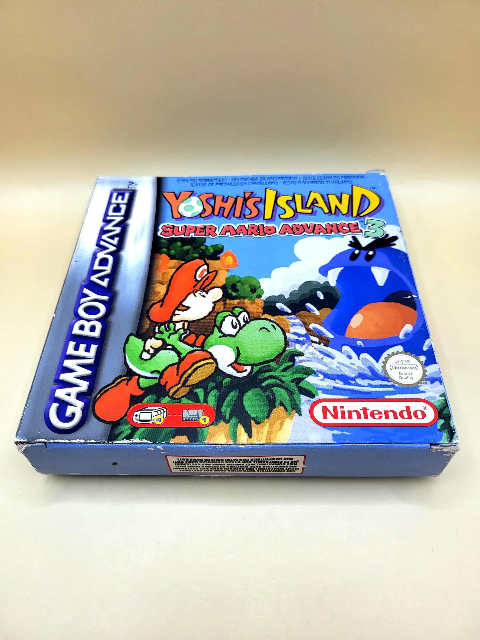Yoshi's Island Super Mario Advance 3 Compleet - Game Boy Advance - GBA