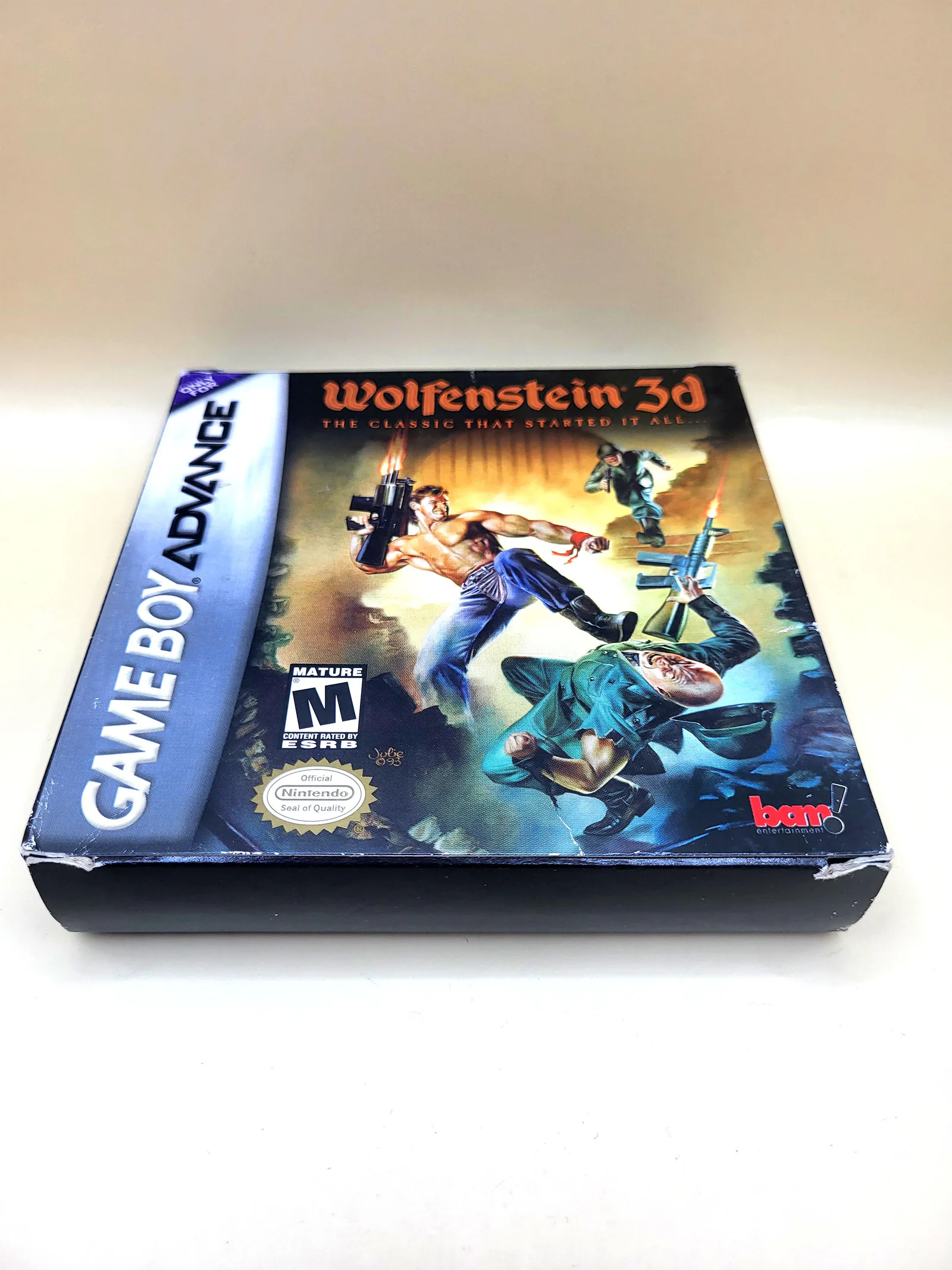 Wolfenstein 3d - Game Boy Advance - GBA