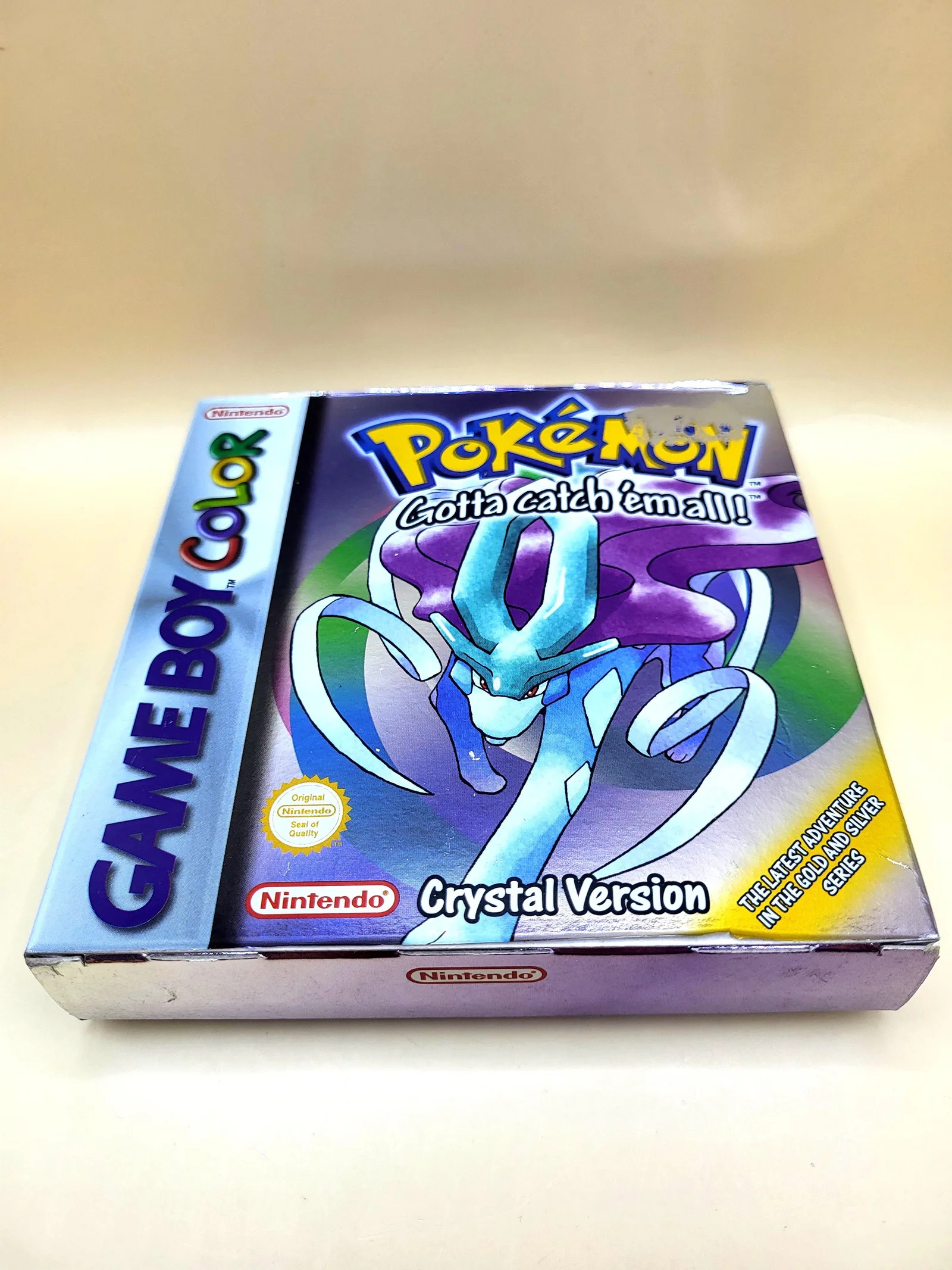 Pokemon Crystal Compleet - Game Boy Advance - GBA