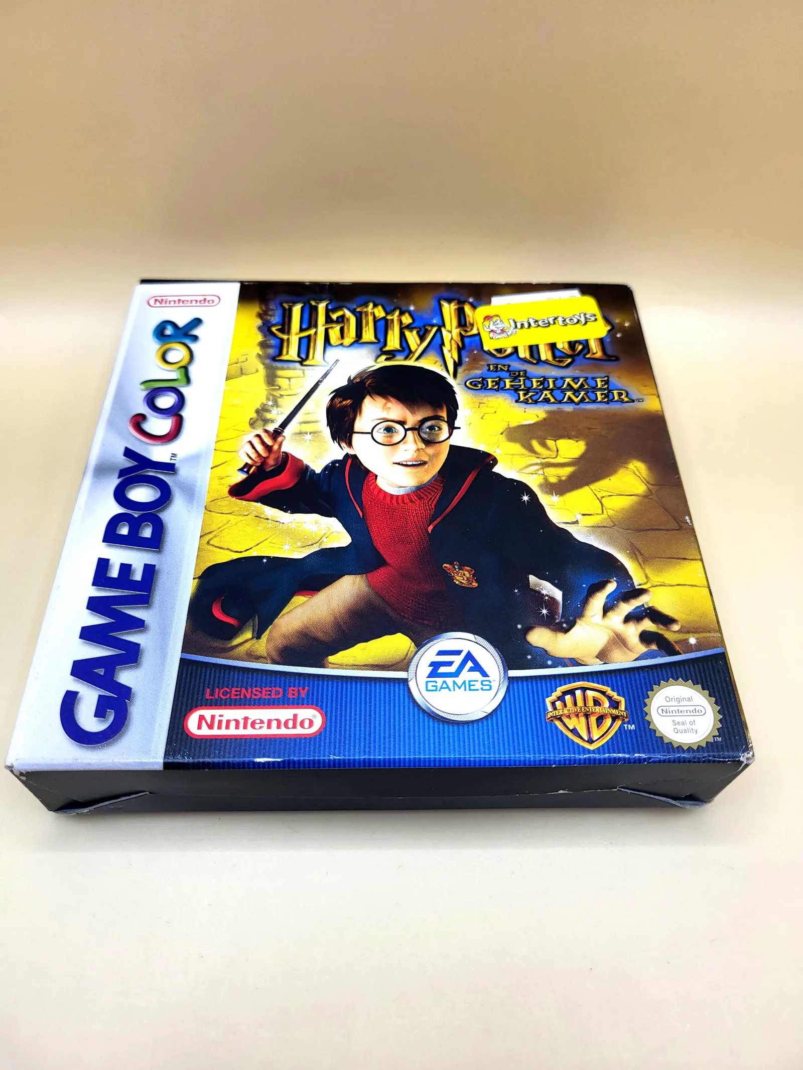 Harry Potter En De Geheime Kamer - Game Boy Color - GB
