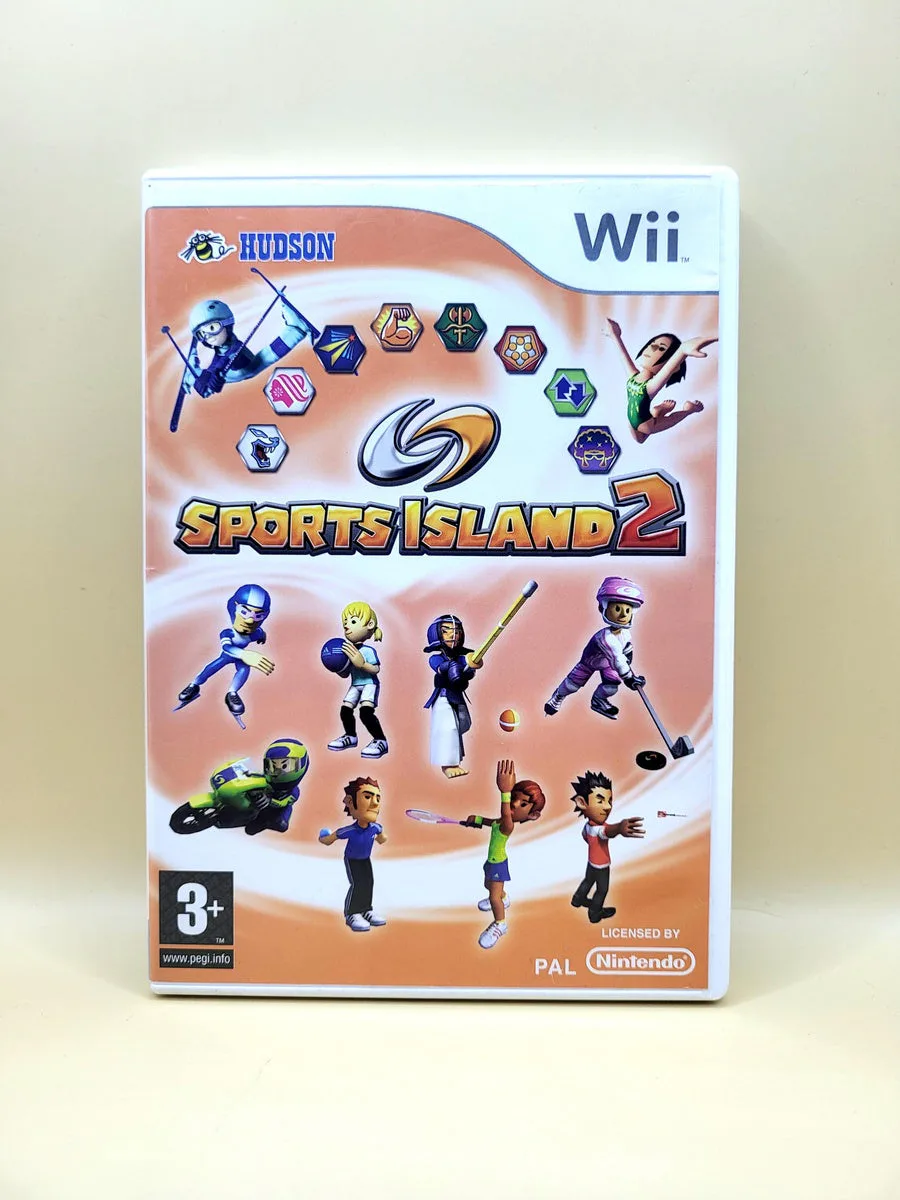 Sports Island 2 - Nintendo Wii