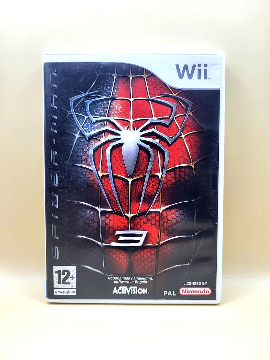 Spider-Man 3 (Geen Boekje) - Nintendo Wii