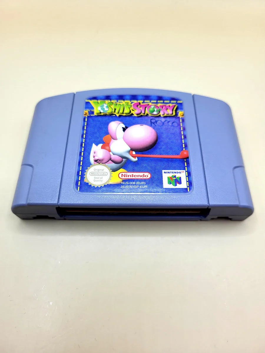 Yoshi's Story - Nintendo 64 - N64