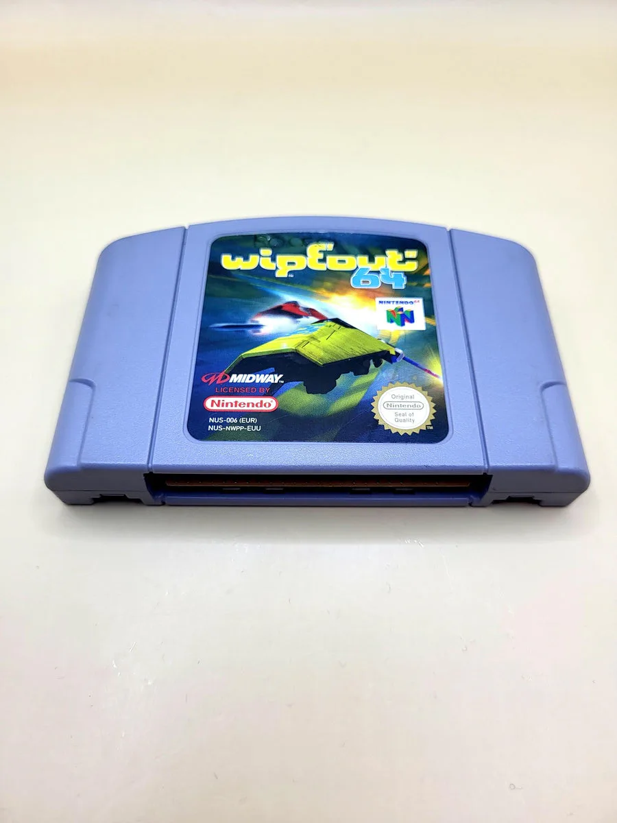 Wipeout 64 - Nintendo 64 - N64