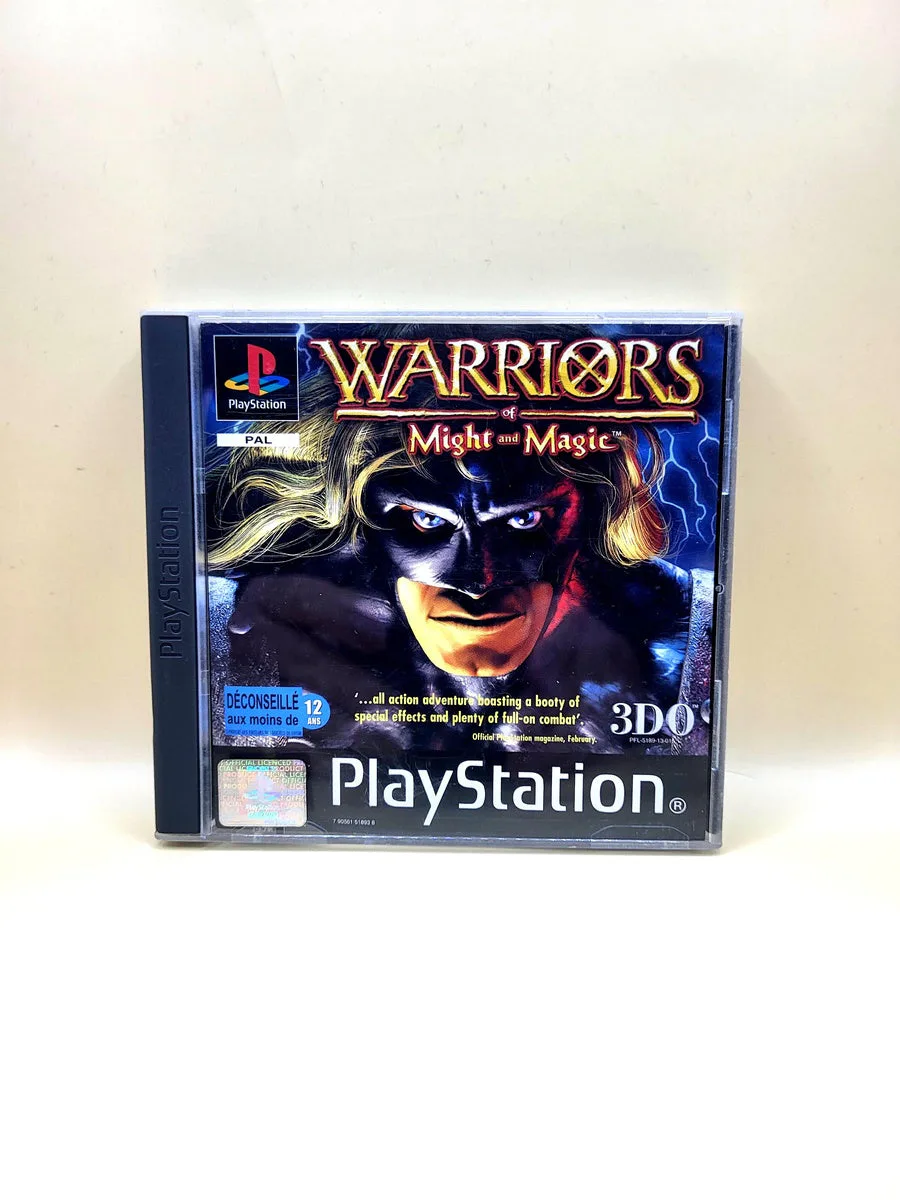 Warriors of Might and Magic - PlayStation 1 - PS1