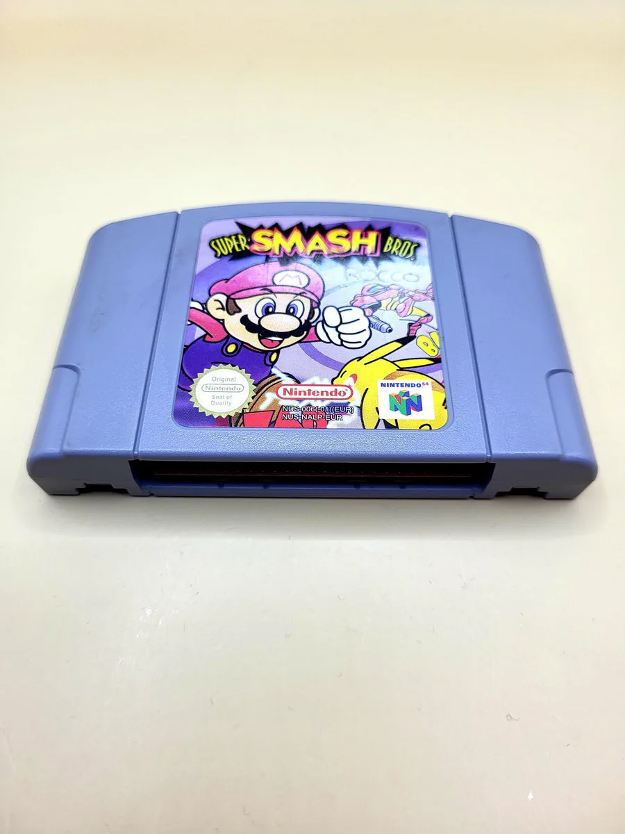 Super Smash Bros - Nintendo 64 - N64