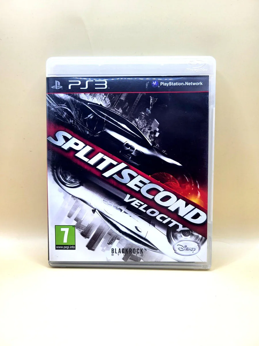 Split Second Velocity - PlayStation 3 - PS3