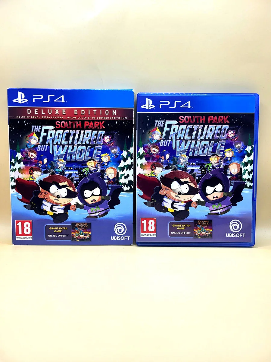South Park The Fractured But Whole Deluxe Edition - PlayStation 4 - PS4