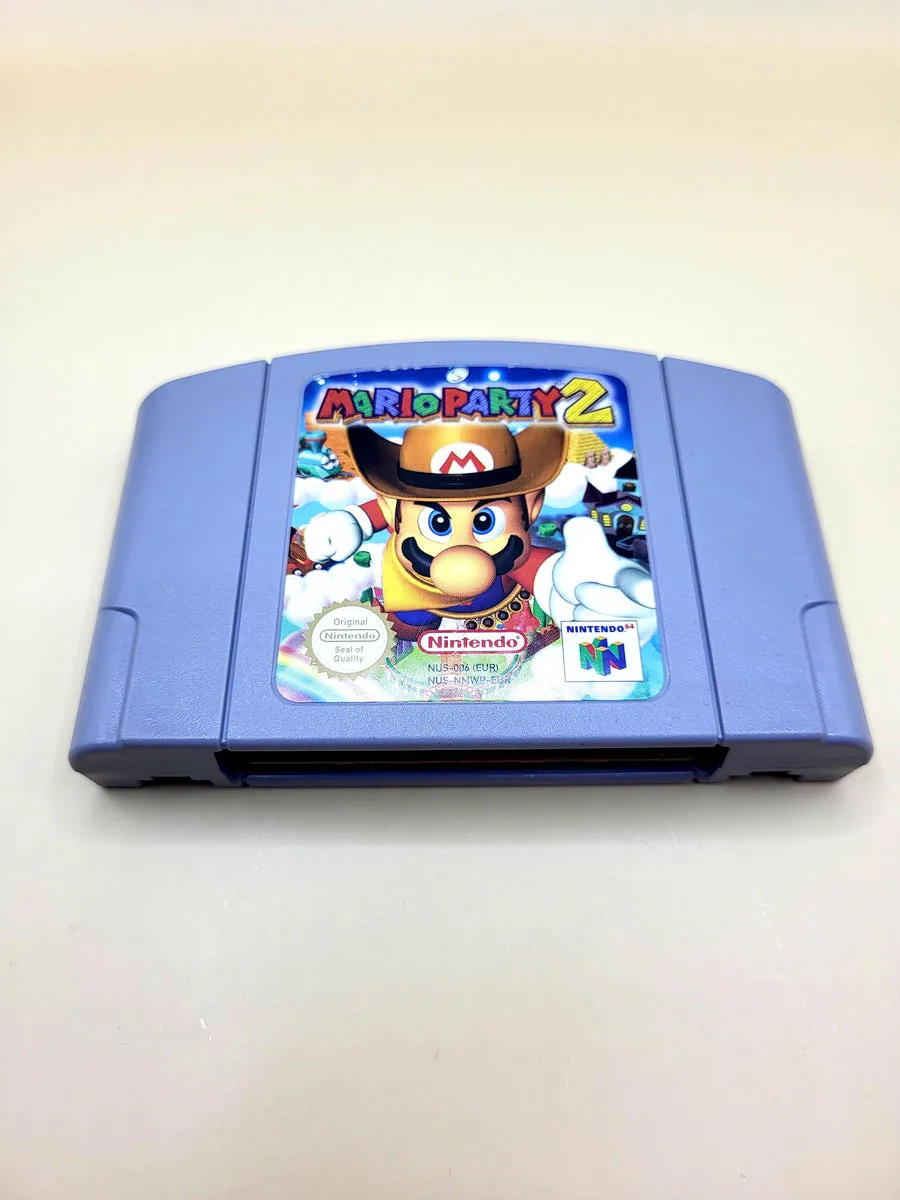 Mario Party 2 - Nintendo 64 - 64
