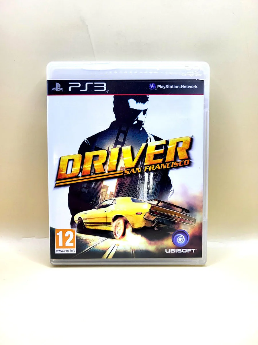 Driver San Francisco - PlayStation 3 - PS3 voorkant