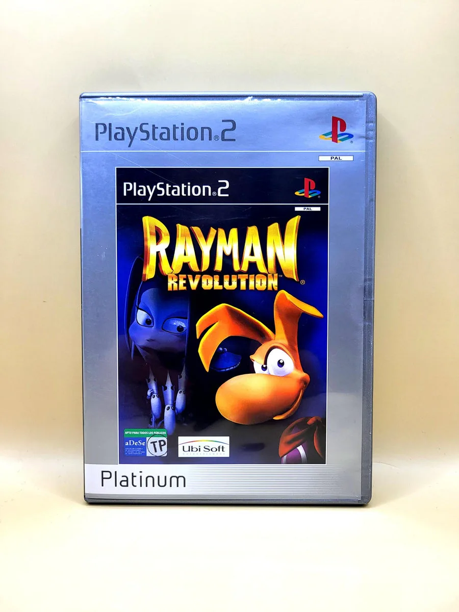 Rayman Revolution Platinum - PlayStation 2 - PS2