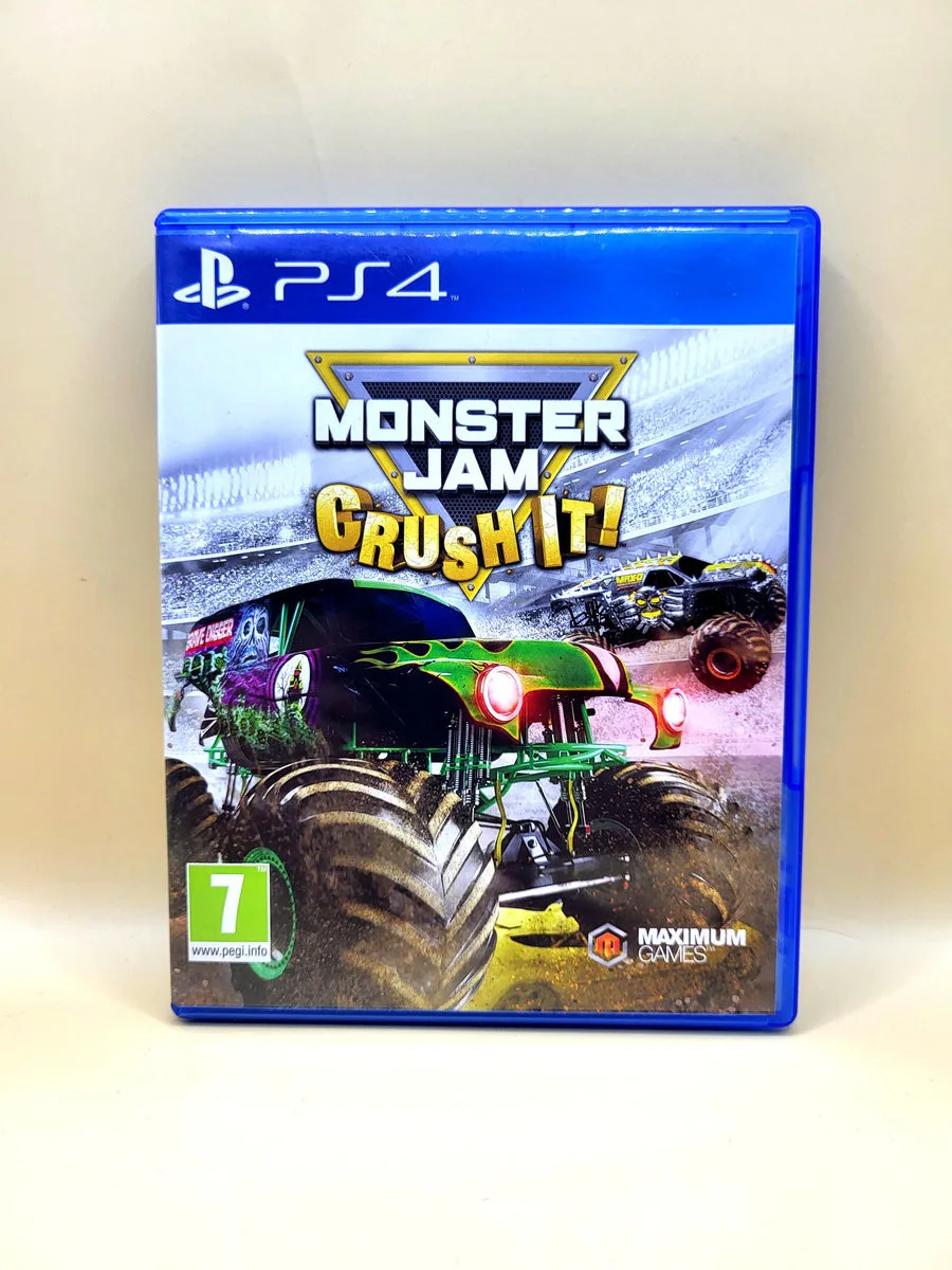 Monster Jam Crush It - PlayStation 4 - PS4