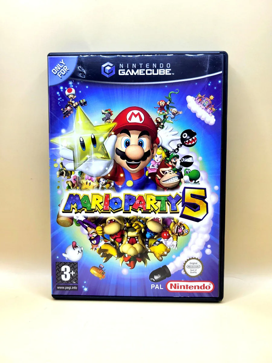 Mario Party 5 - Nintendo GameCube