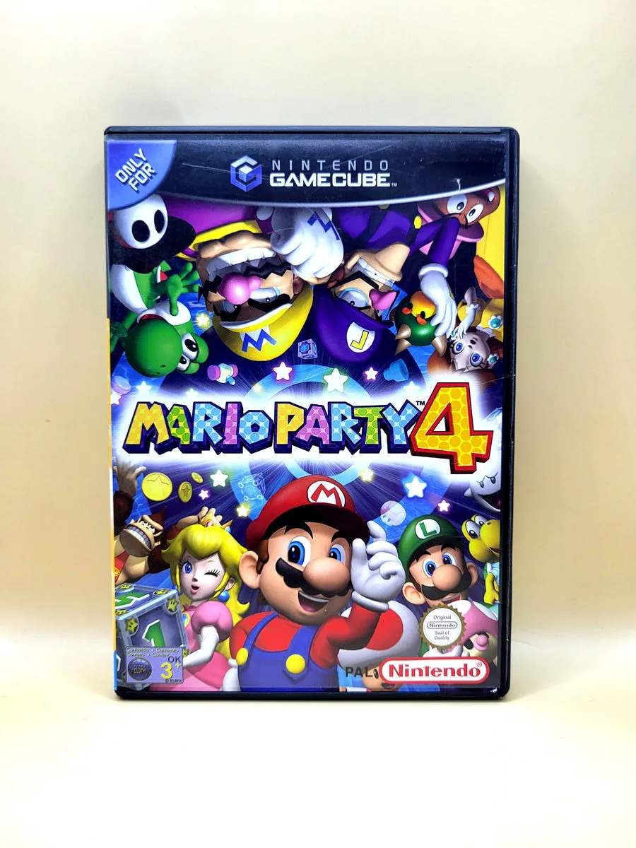 Mario Party 4 - Nintendo GameCube