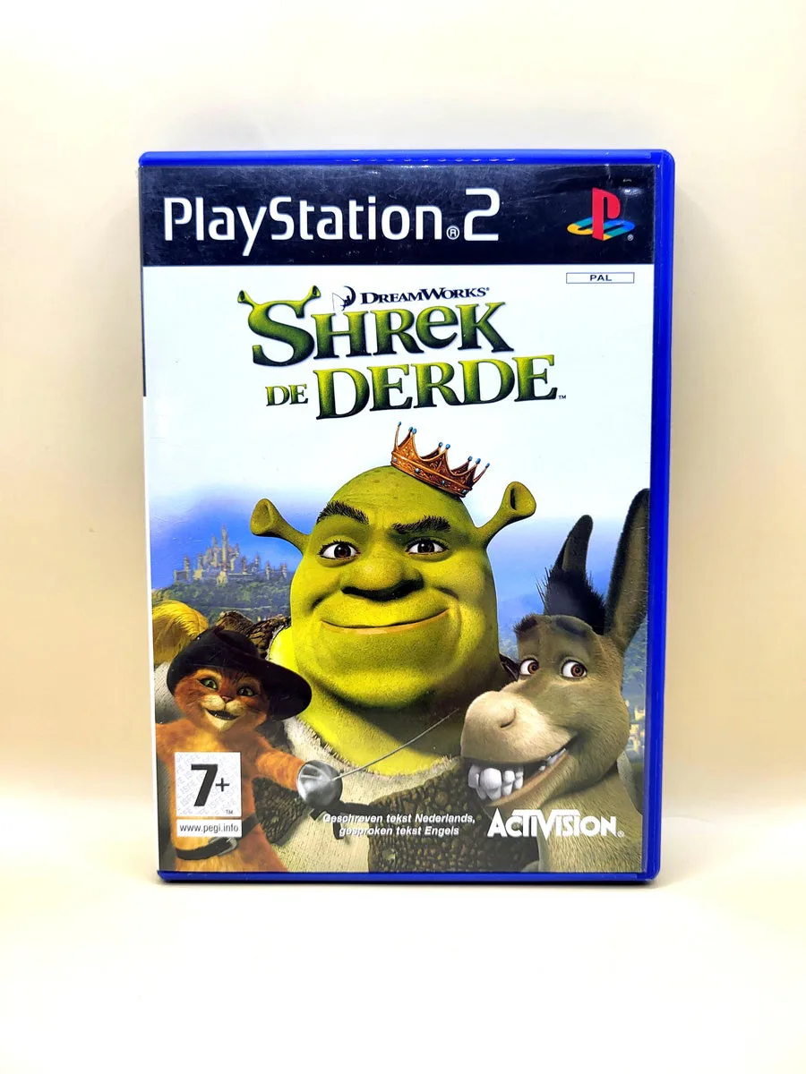 Shrek De Derde - PlayStation 2 - PS2
