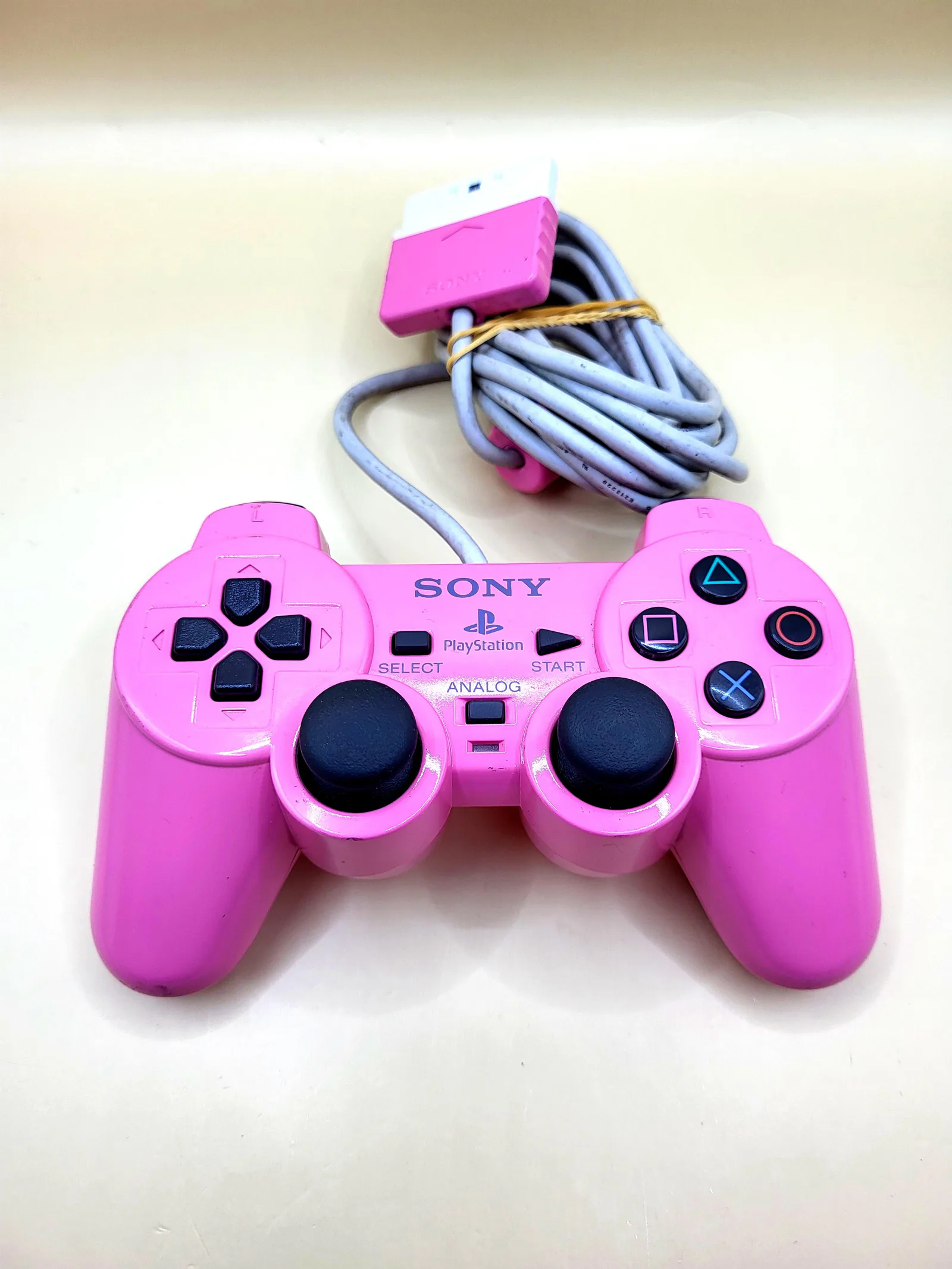 Playstation 2 Dualshock Controller Pink