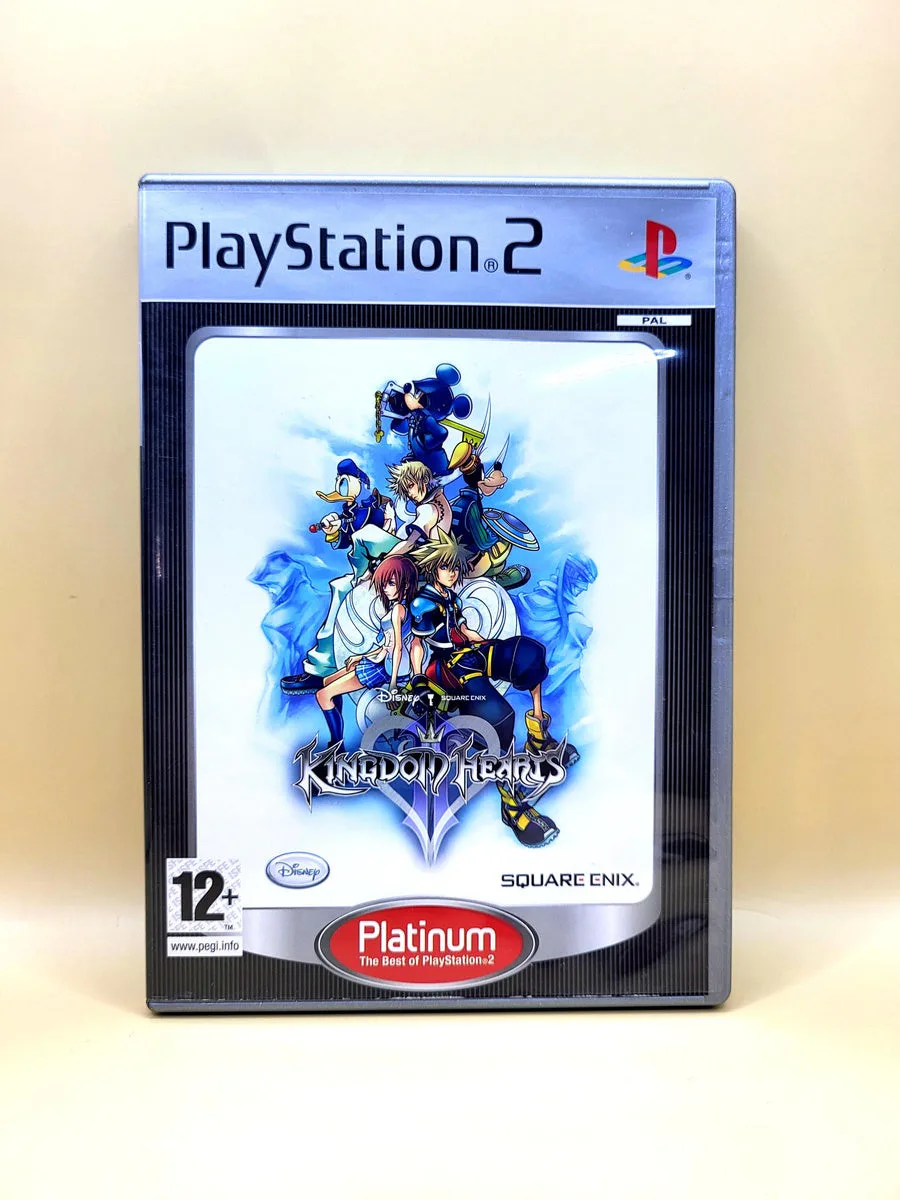 Kingdom Hears 2 Platinum - PlayStation 2 - PS2
