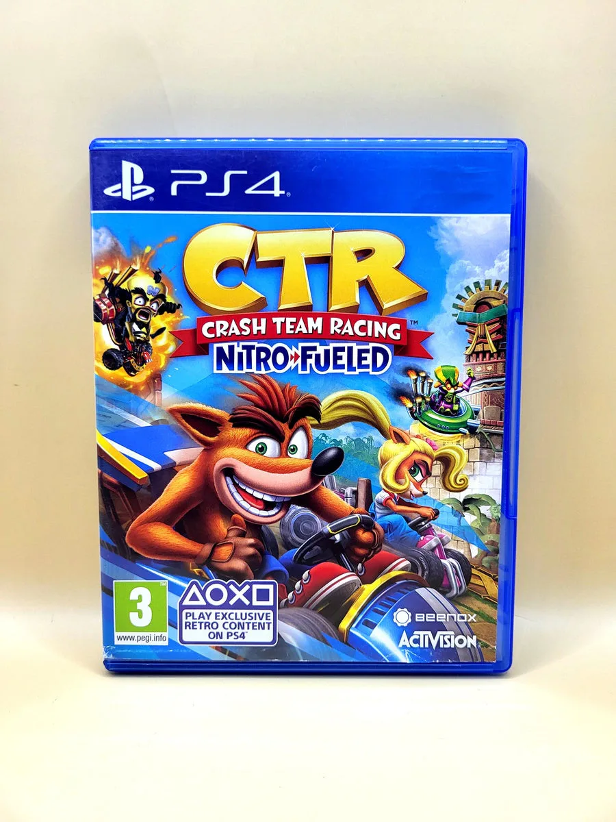 Crash Team Racing Nitro Fueled - PlayStation 4 - PS4