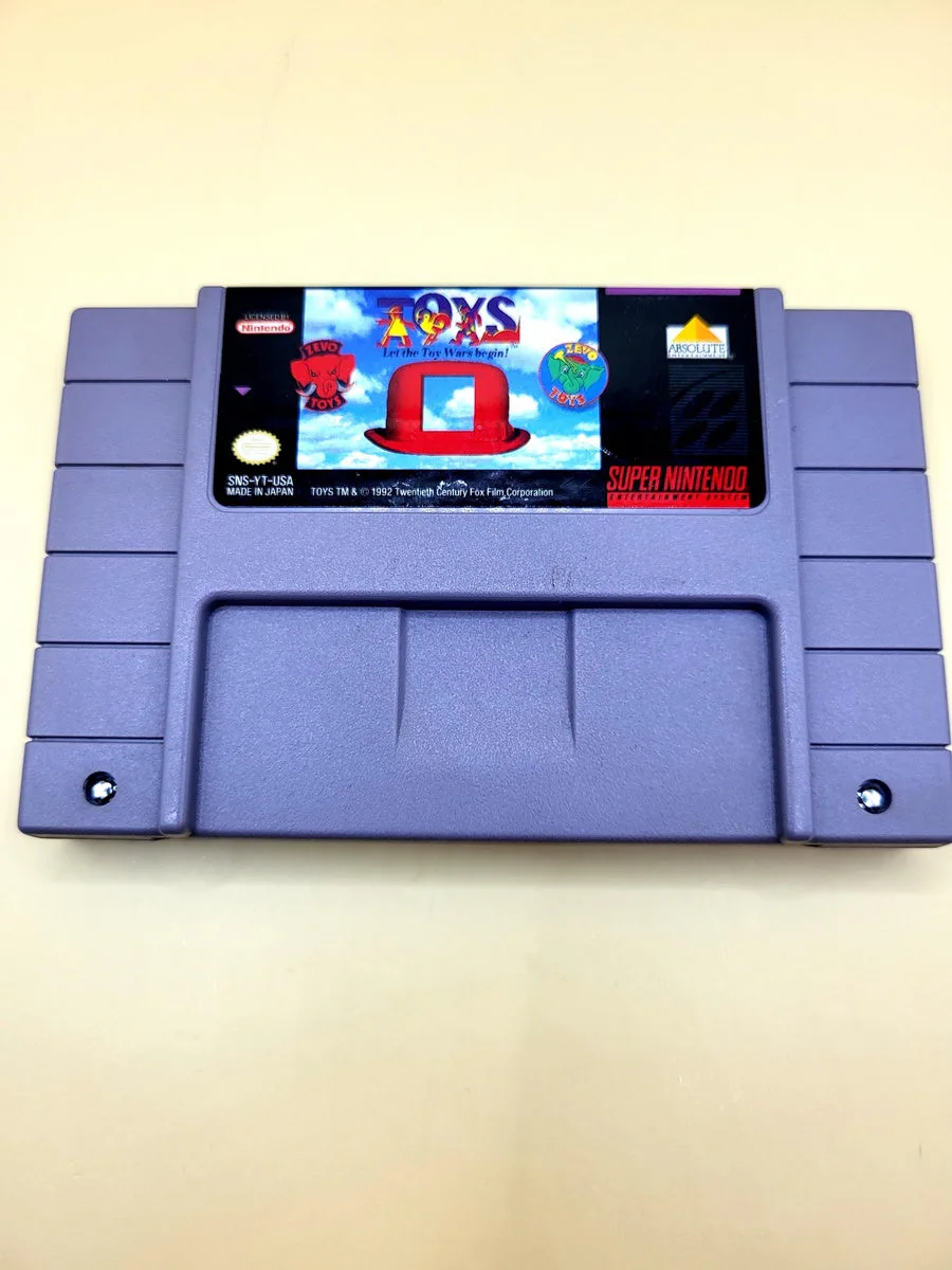Toys (NTSC) - Super Nintendo SNES