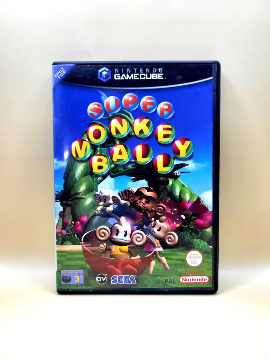 Super Monkey Ball - Nintendo GameCube