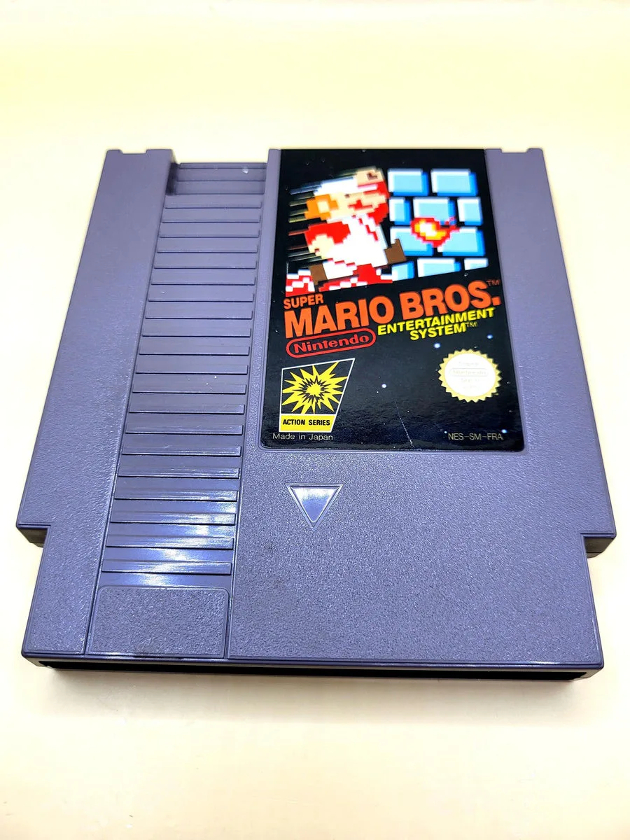 Super Mario Bros - Nintendo NES