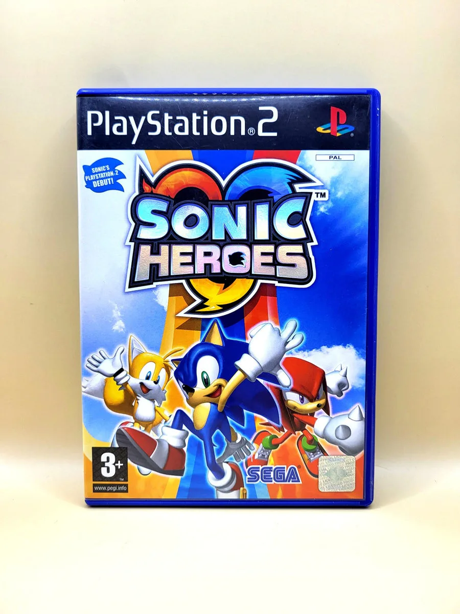Sonic Heroes - PlayStation 2 - PS2