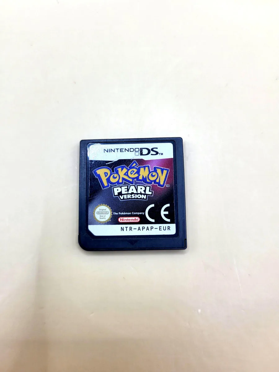 Pokemon Pearl (Cartridge Only) - Nintendo DS