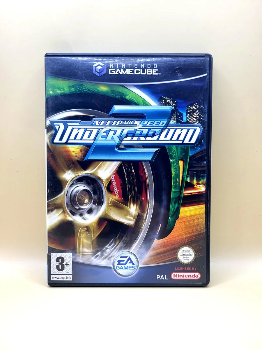 Need for Speed Underground 2 (Geen Boekje) - Nintendo GameCube
