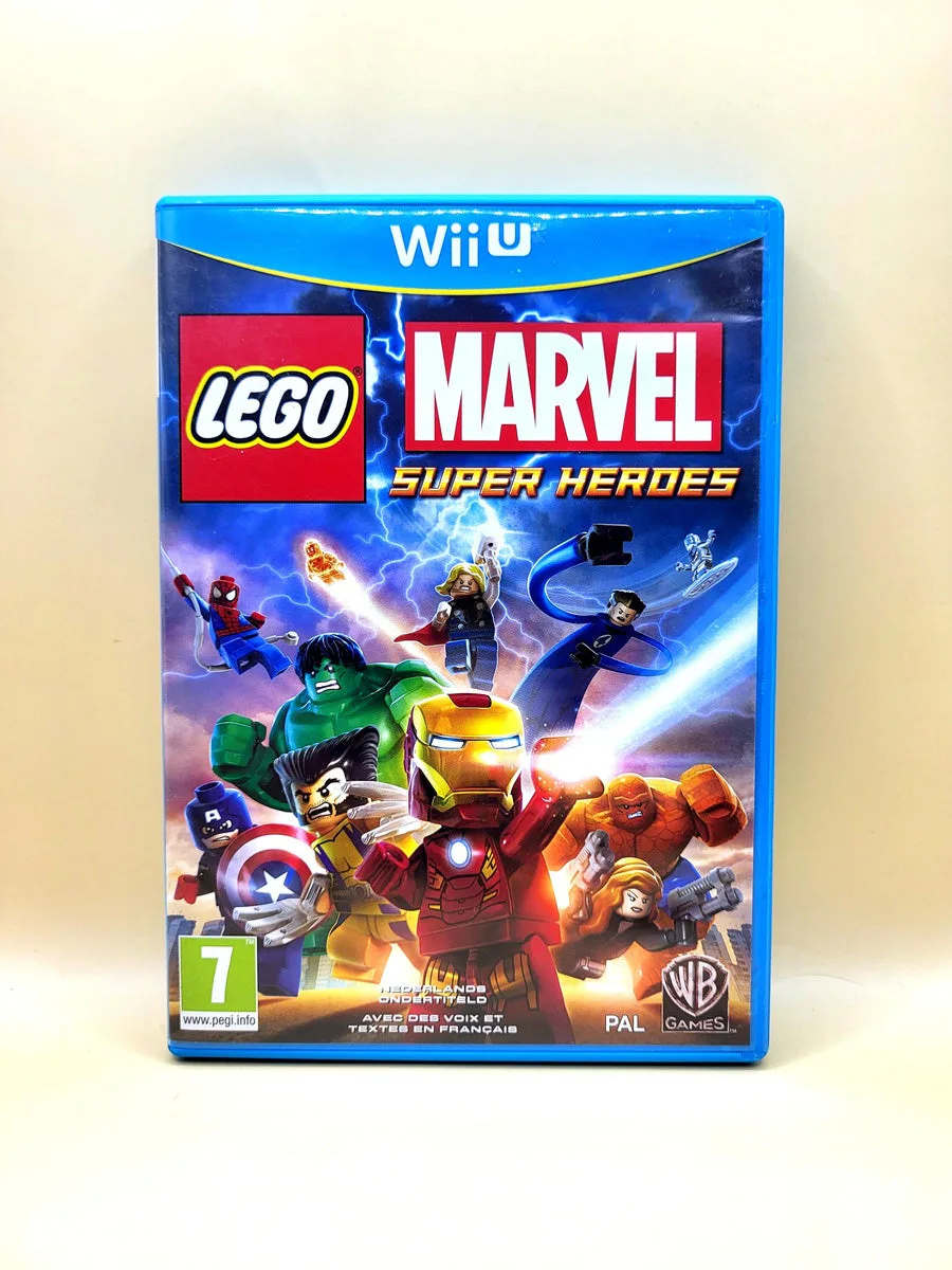 LEGO Marvel Super Heroes - Nintendo Wii U