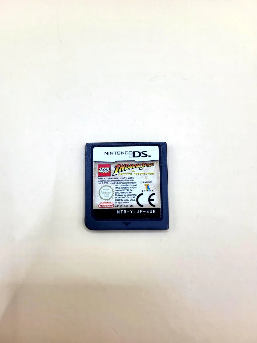 Lego Indiana Jones The Original Adventures (Cartridge Only) - Nintendo DS