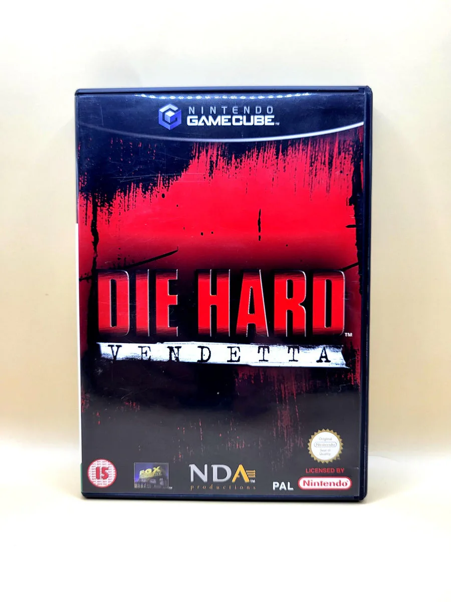 Die Hard Vendetta - Nintendo GameCube