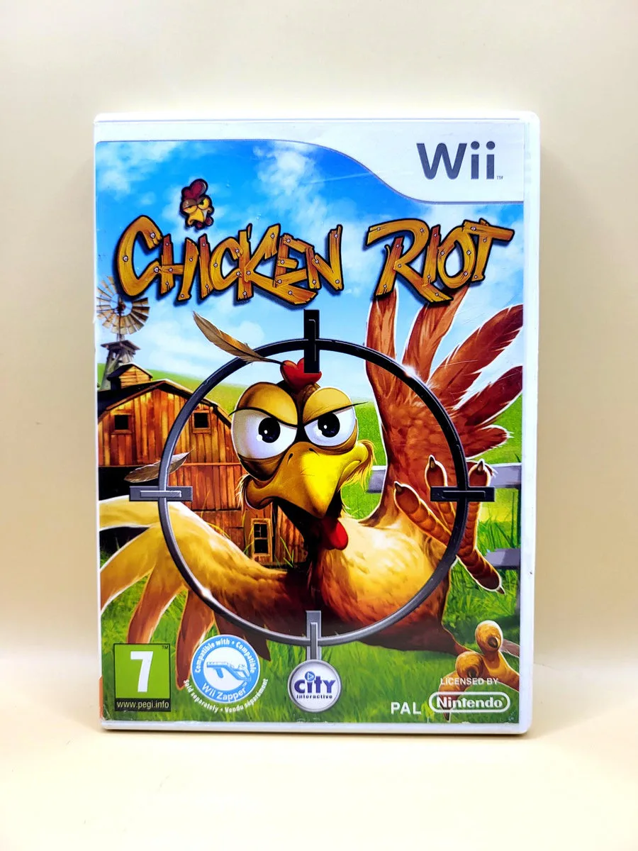 Chicken Riot - Nintendo Wii