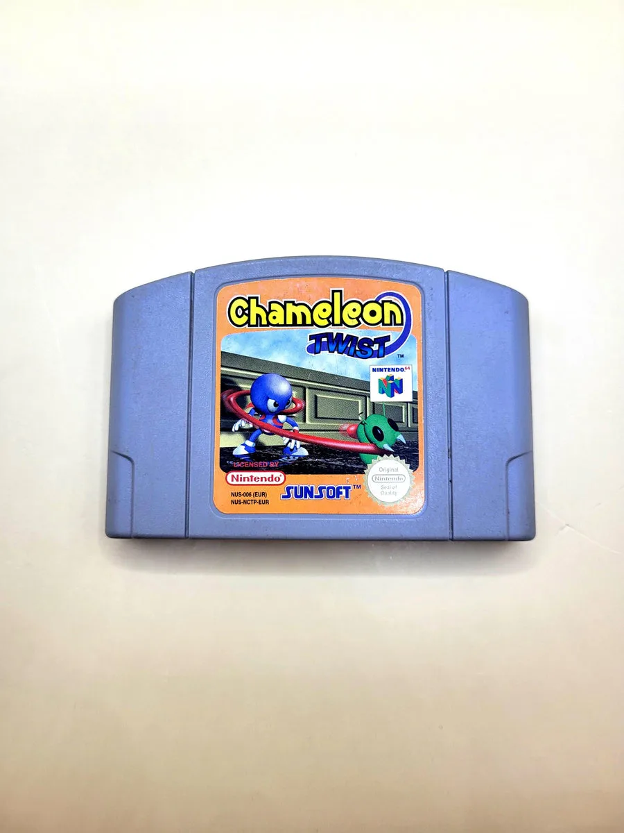 Chameleon Twist - Nintendo 64 - N64