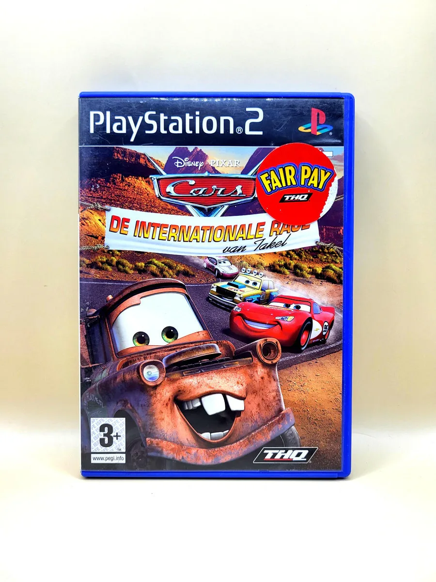Cars De Internationale Race van Takel - PlayStation 2 - PS2