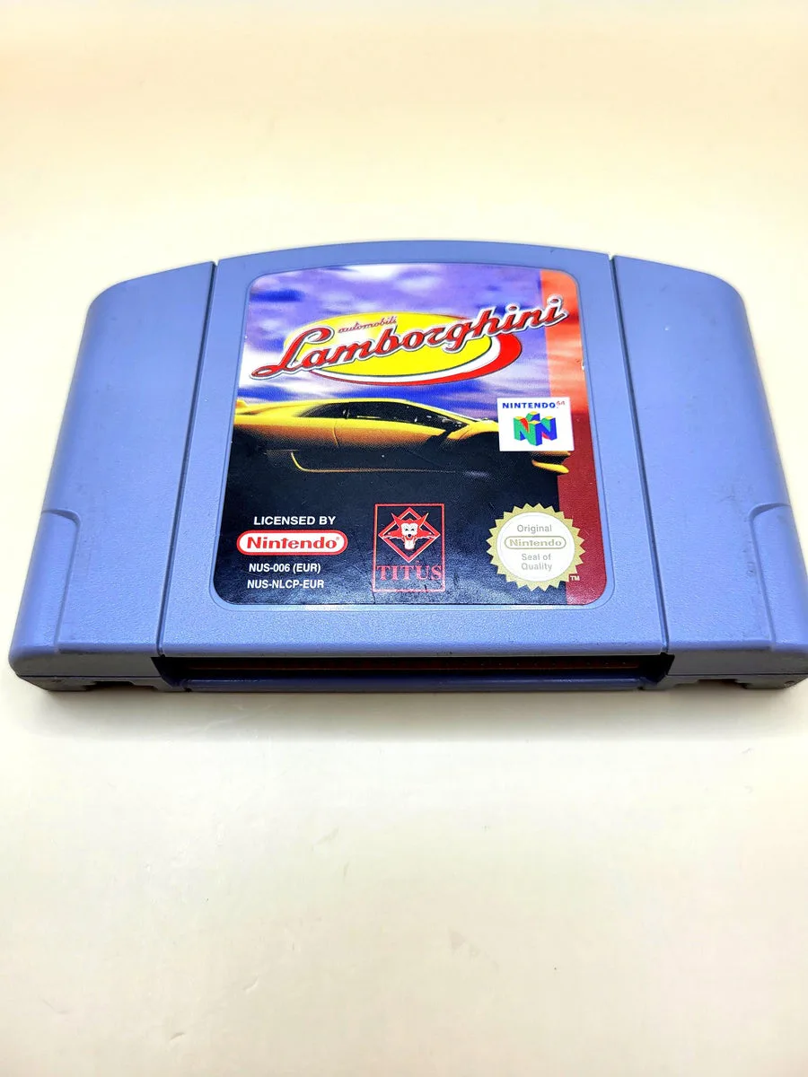 Automobili Lamborghini - Nintendo 64 - N64