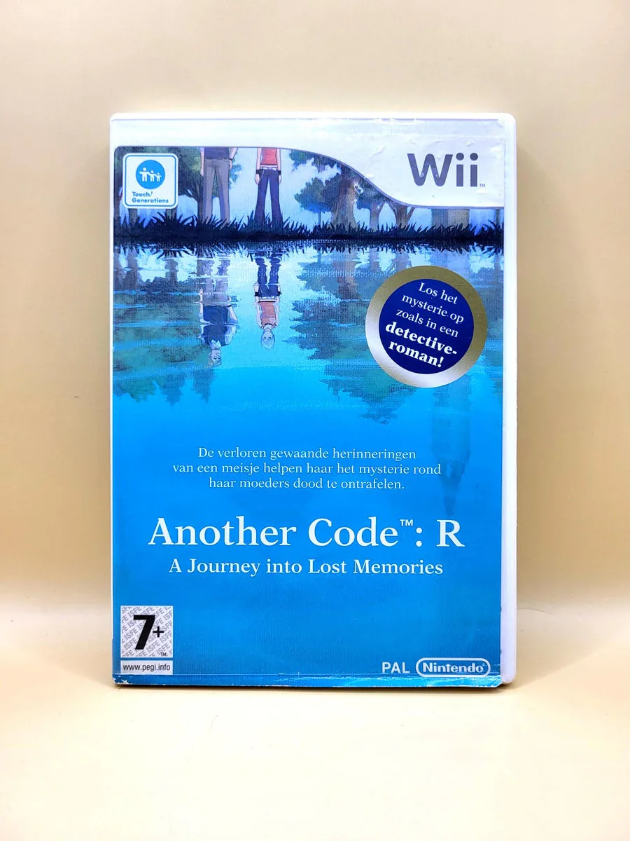 Another Code R A Journey Into Lost Memories - Nintendo Wii