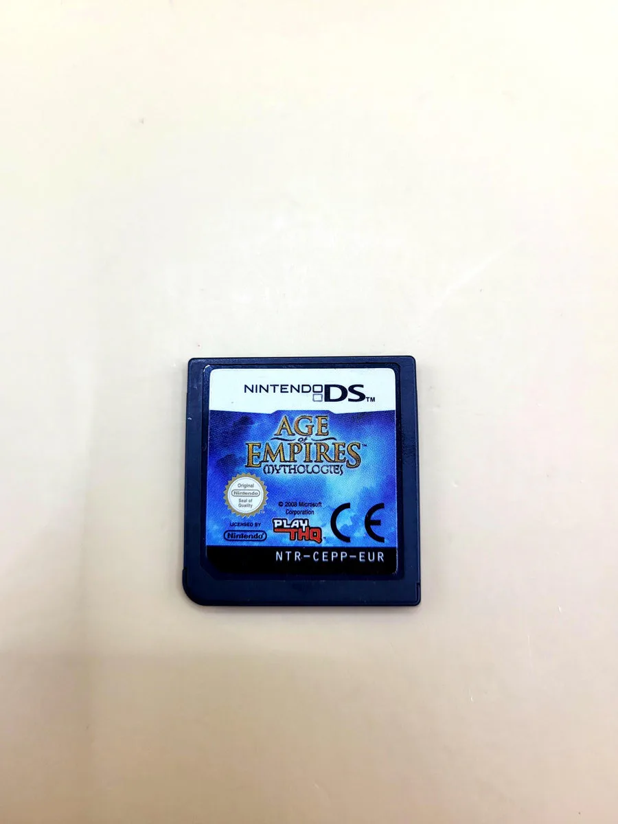 Age of Empires Mythologies (Cartridge Only) - Nintendo DS